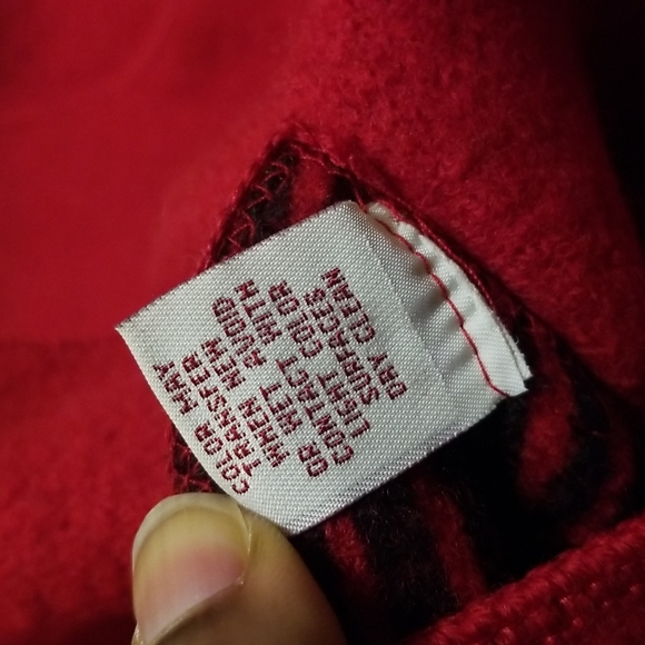 Unbranded Boiled Wool Reversible Cardigan Jacket Sz L - Picture 3 of 16